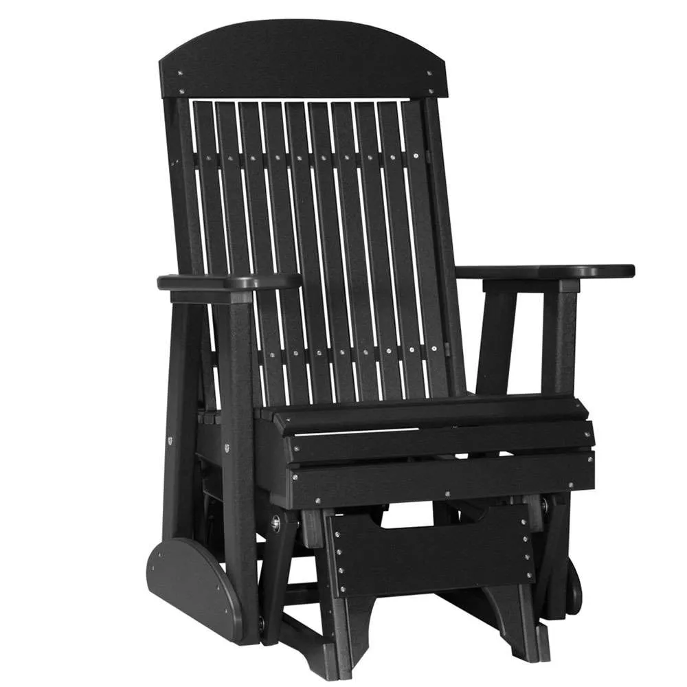 2-ft-luxcraft-poly-classic-glider-chair-black