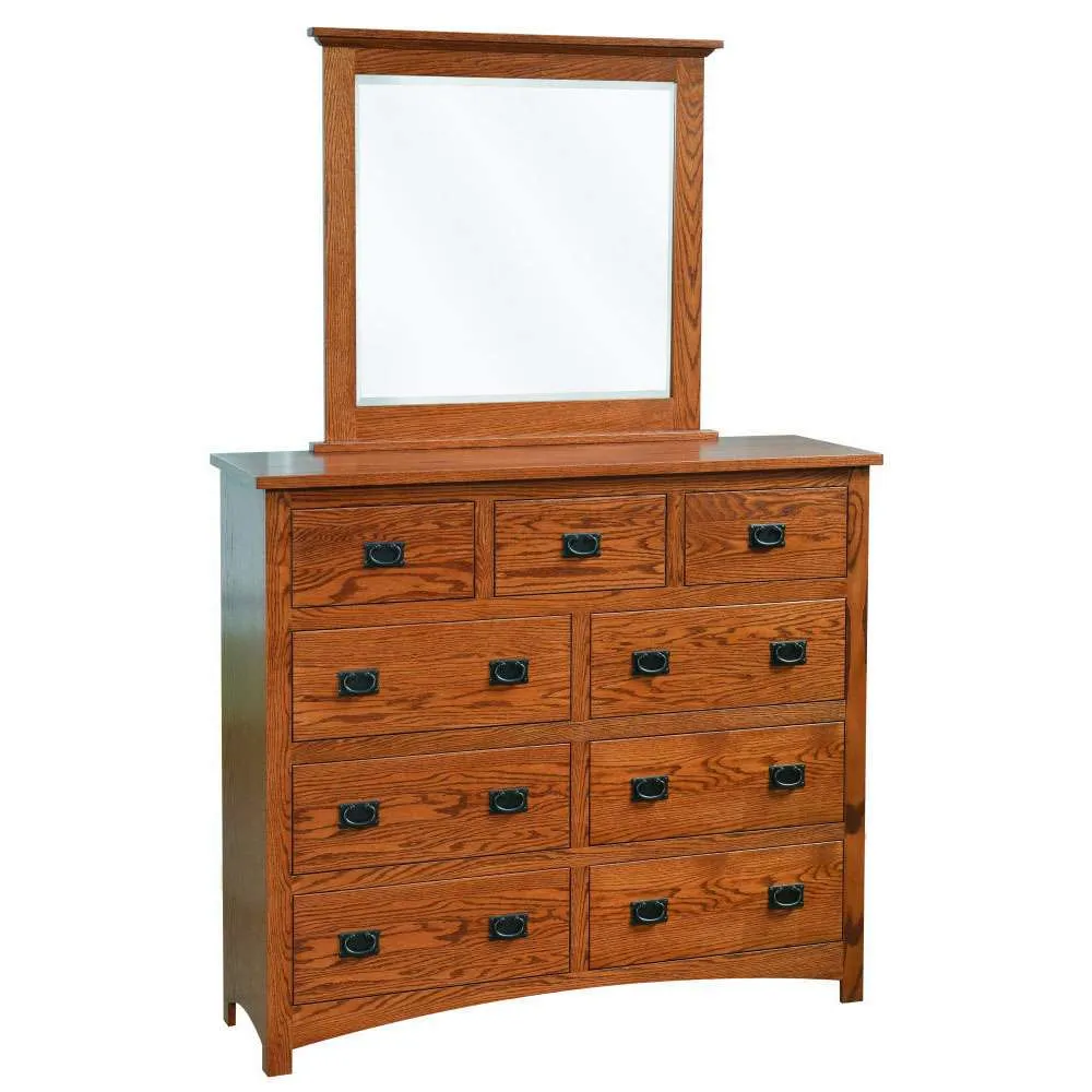 siesta-mission-9-drawer-tall-dresser-TR302-SM