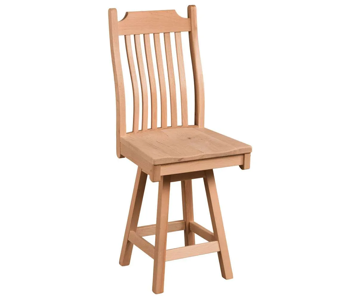 Bunker Hill 24″ Bar Stool