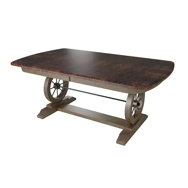 Conestoga Dining Table Double