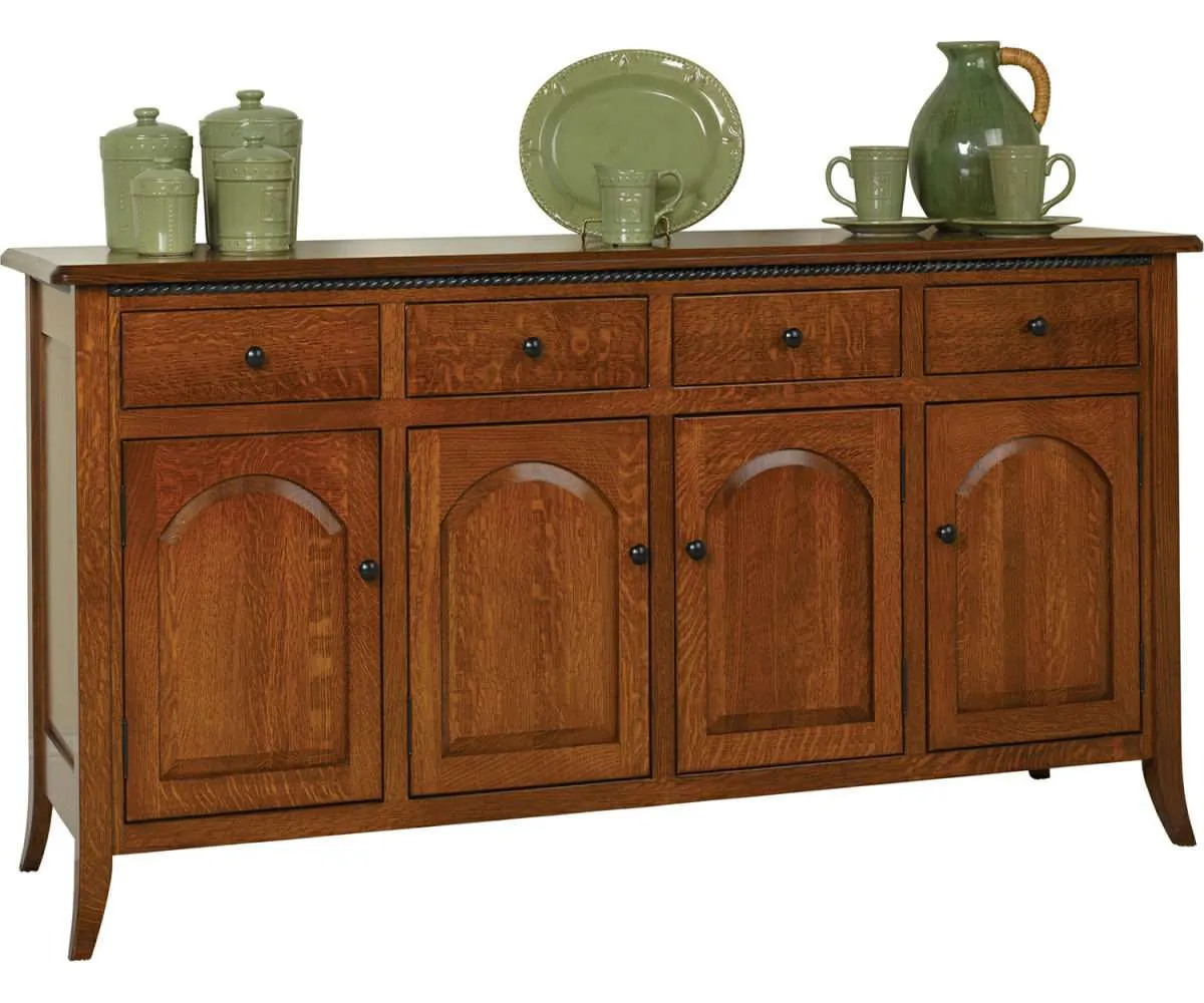 Bunker Hill 4 Door Buffet