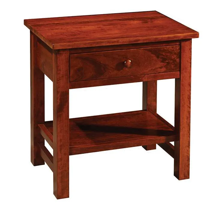 Cabin Creek Large End Table