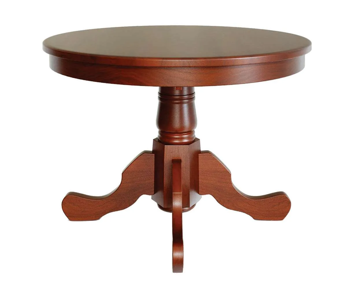 Colonial Single Pedestal Dining Table