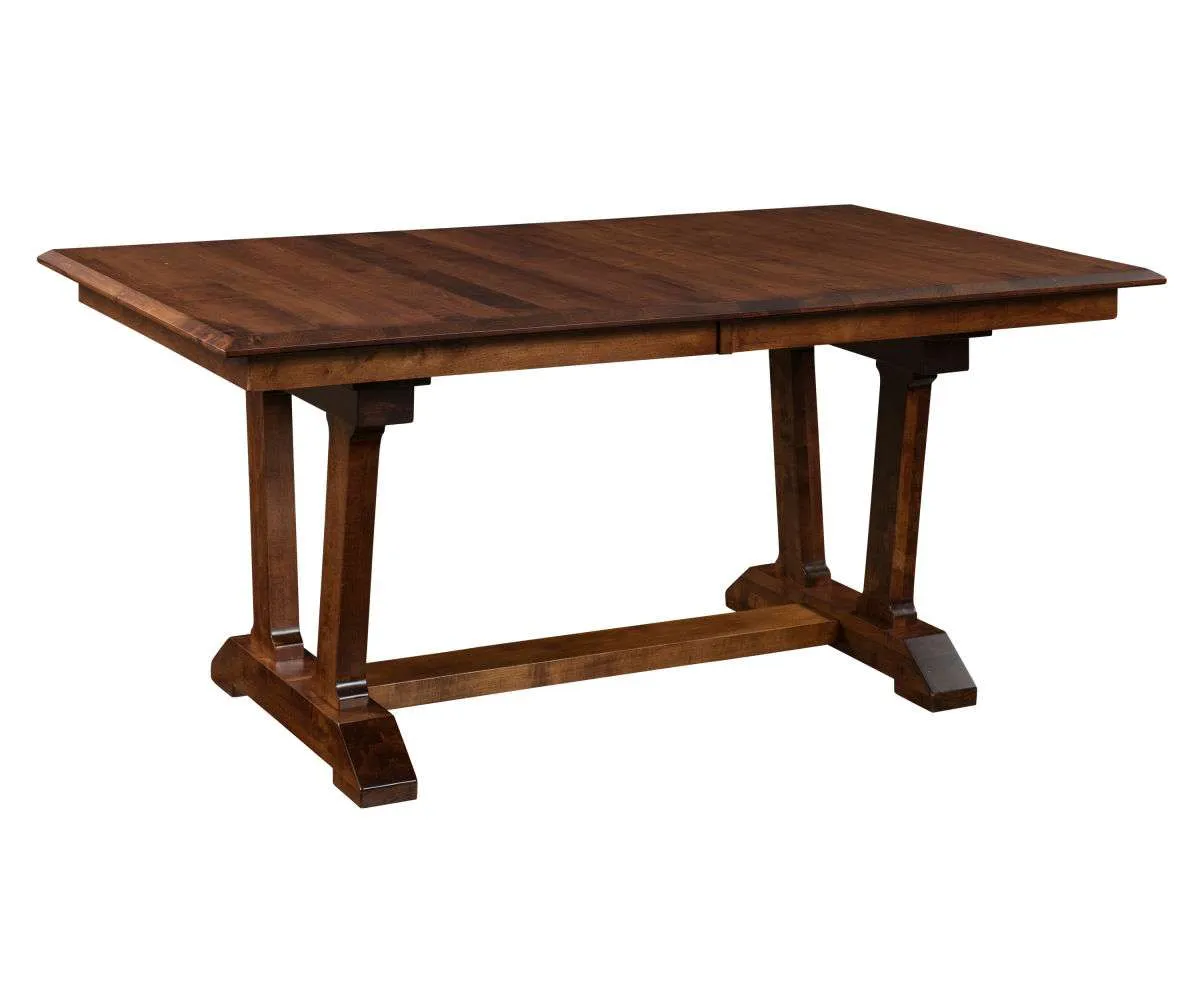Harper Double Pedestal Dining Table