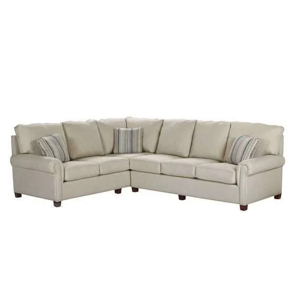 1170 Sectional Sofa Fabric- Cream