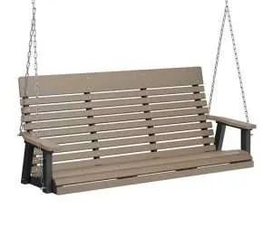 Casual Back Three Seat Swing
