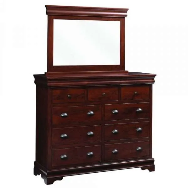 Luxembourg 9 Drawer Tall Dresser