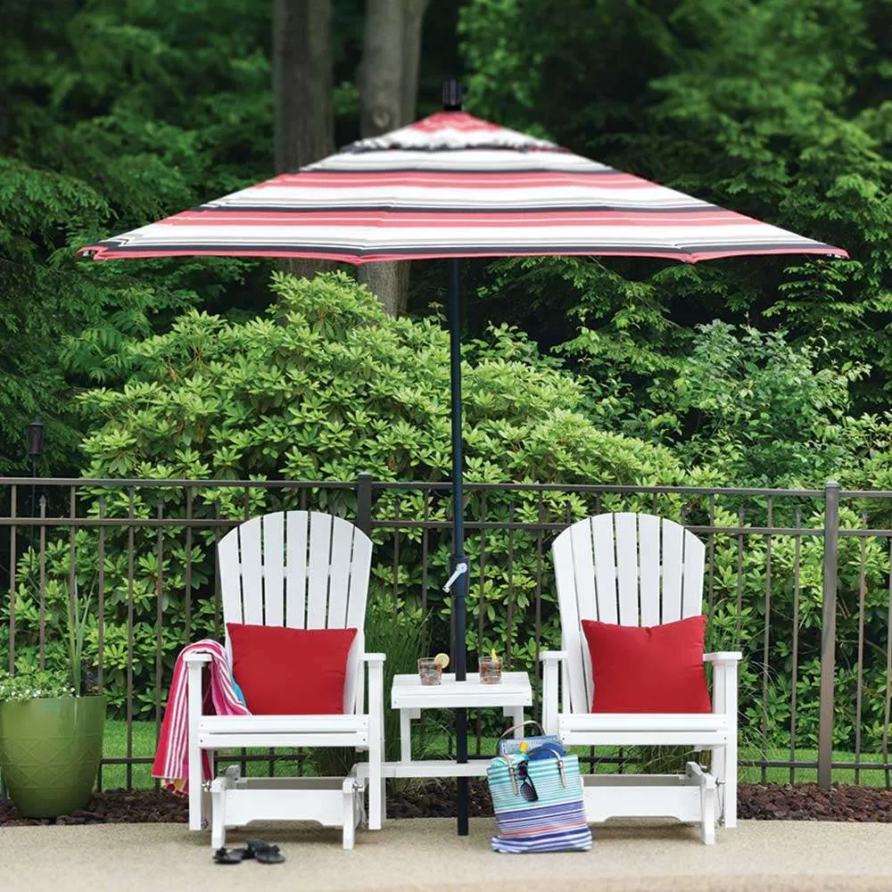 Comfo-Back-Single-Glider-and-Gliding-Settee-Table---White-(1)