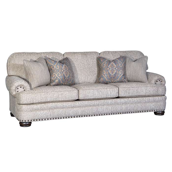 3620F Sofa - Pebble