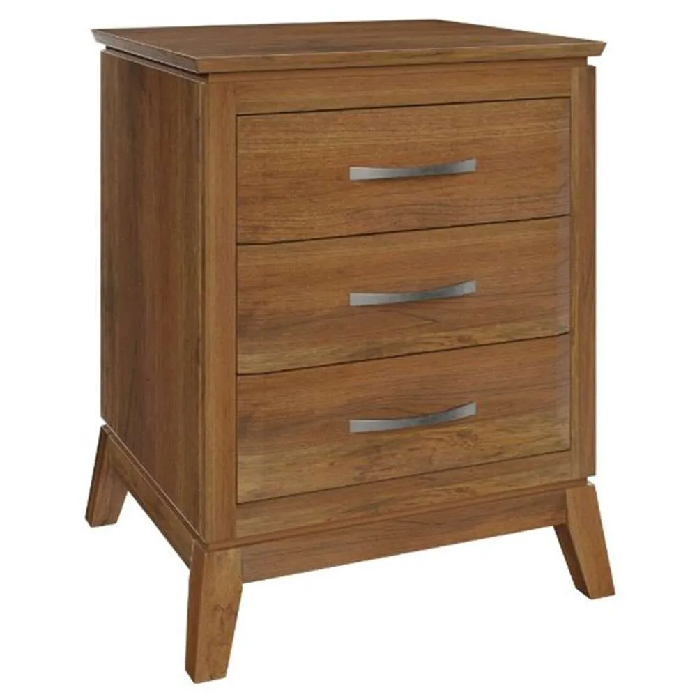 Saratoga 3 Drawer Nightstand