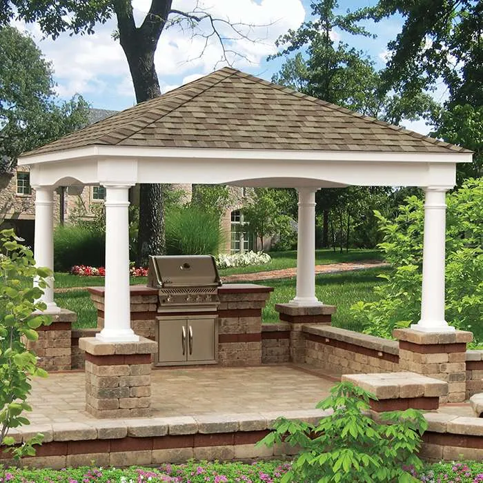 12 x 12 Victoria Pavilion regular roof