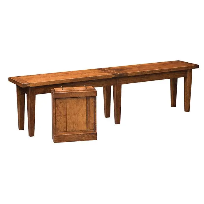 Jacoby Dining Table Bench Extendable