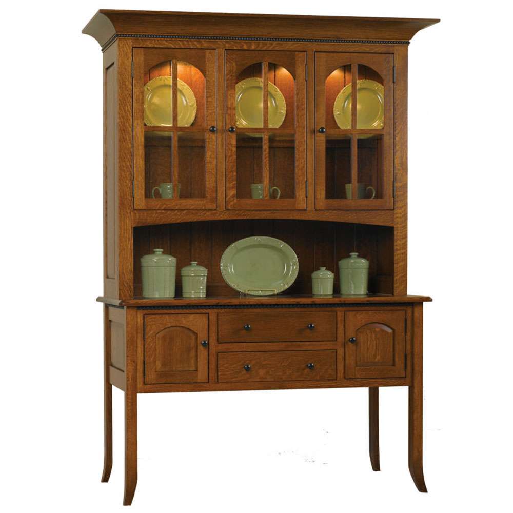 Bunker-Hill-3-Door-Hutch---Server-Base