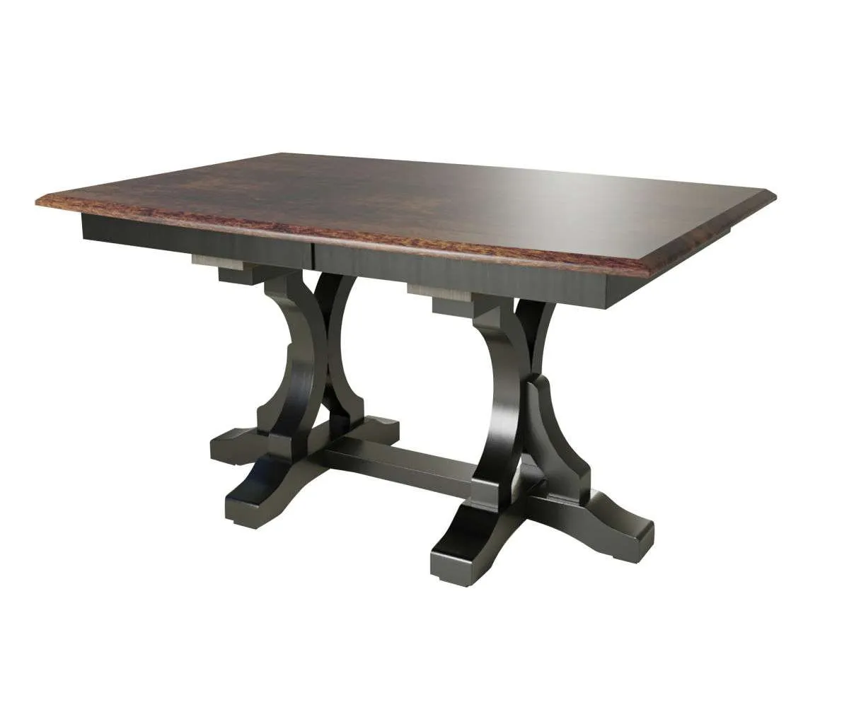 Gatlin Double Pedestal Dining Table