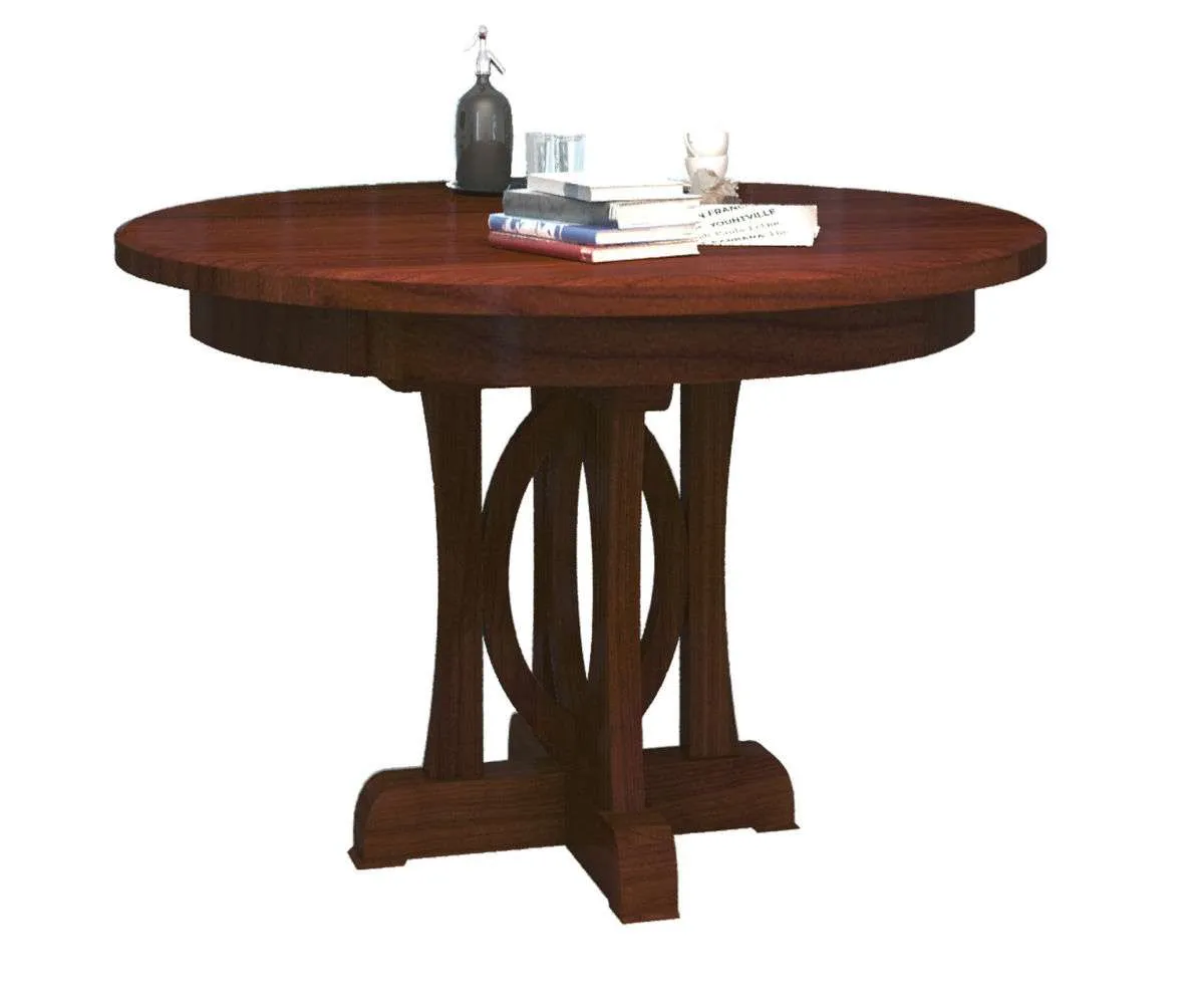 Empire Single Pedestal Dining Table