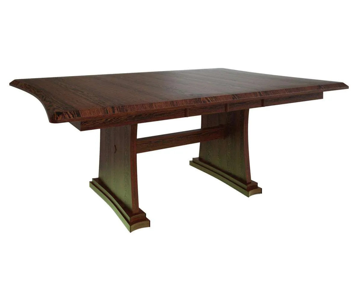 Hampton Double Pedestal Dining Table