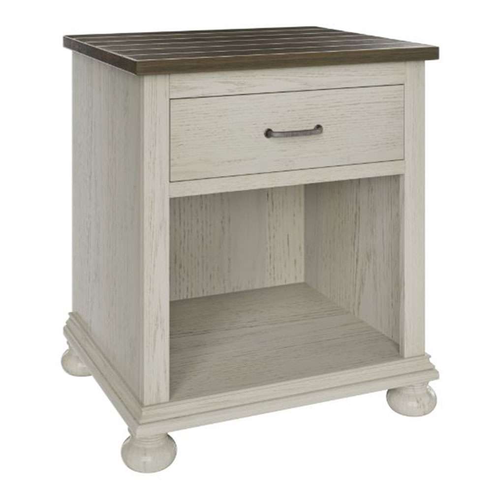 Hickory Grove Single Drawer Nightstand