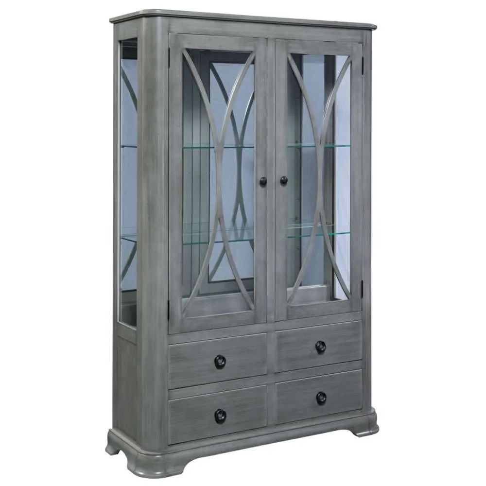 Veranda-2-Door-Hutch-w--Glass-Doors