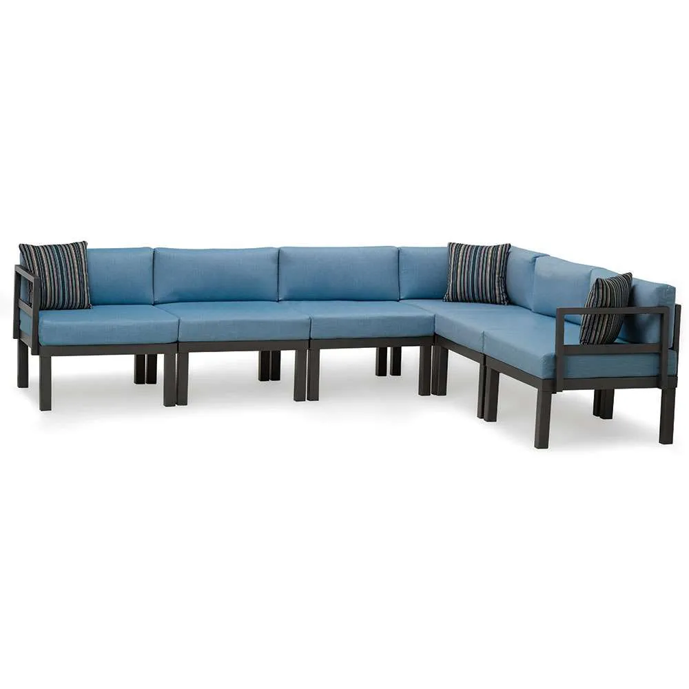 Ashbee Outdoor Cushion Sectional Sofa - Image 2