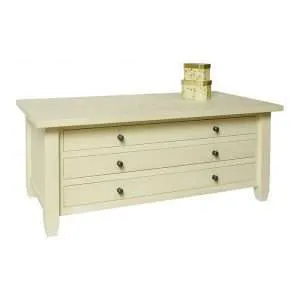 PLW White Coffee Table 700 x 700