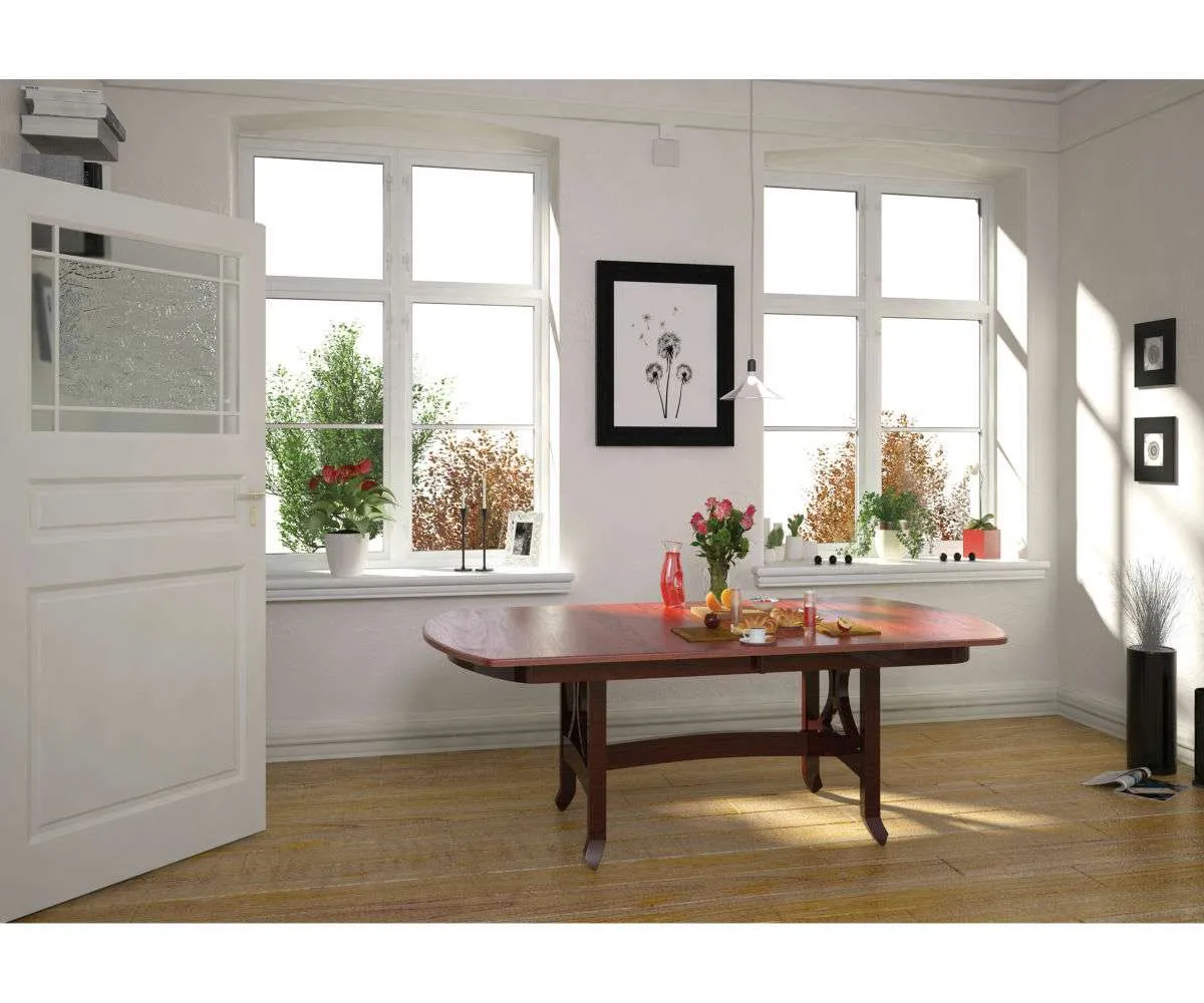 Jackson Double Pedestal Dining Table - Image 2