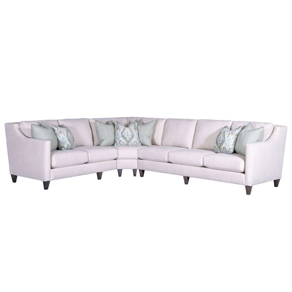 6170F Sectional-Popstitch Wheat