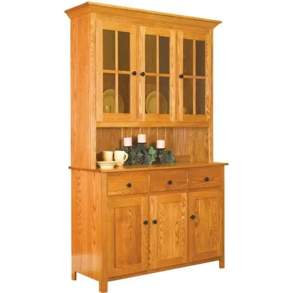 Old-South-3-Door-Hutch-