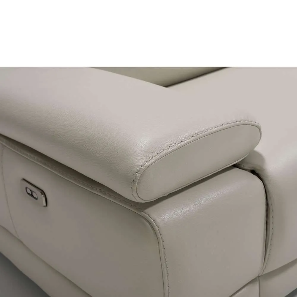 Escape Italian Leather Sofa