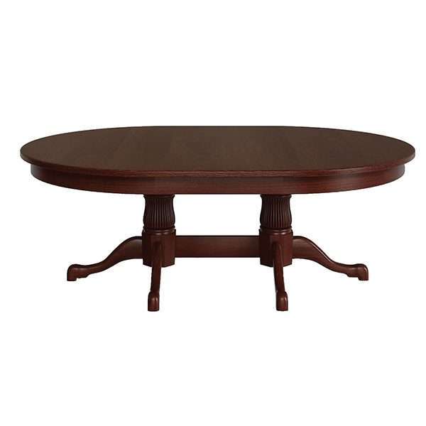 Reeded Tulip Dining Table Double