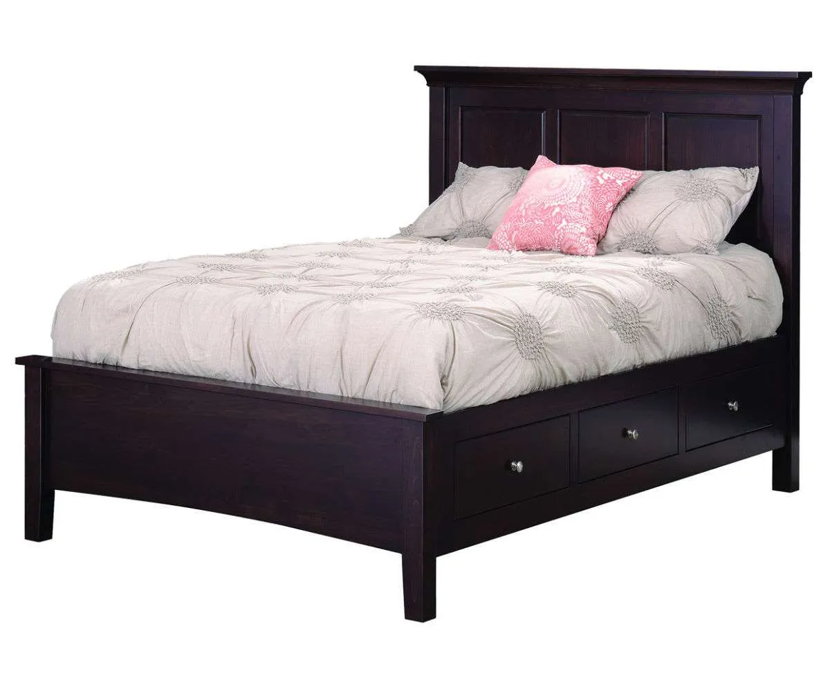 Panel Bed Drawer Unit #TR2496