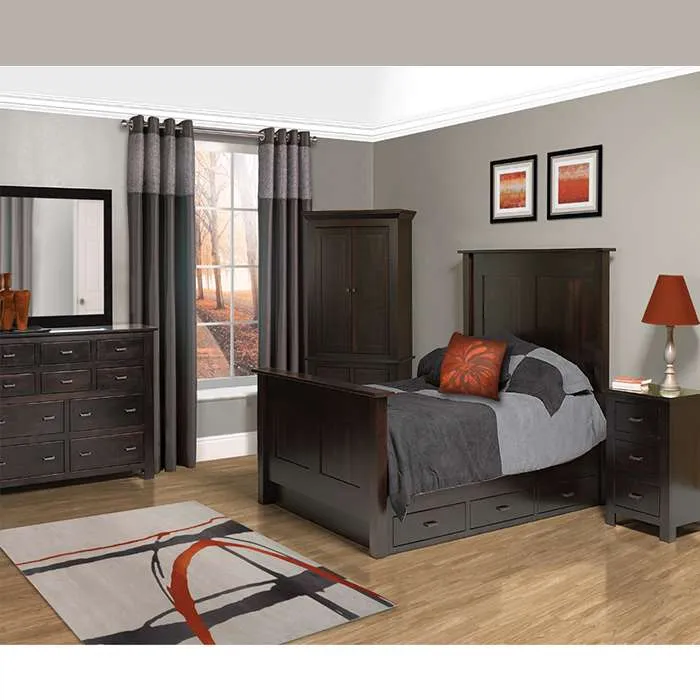 Horizon Shaker Bedroom Set
