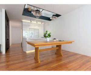 Hoover Double Pedestal Dining Table - Image 2