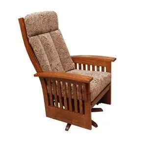 Deluxe Mission Swivel Glider