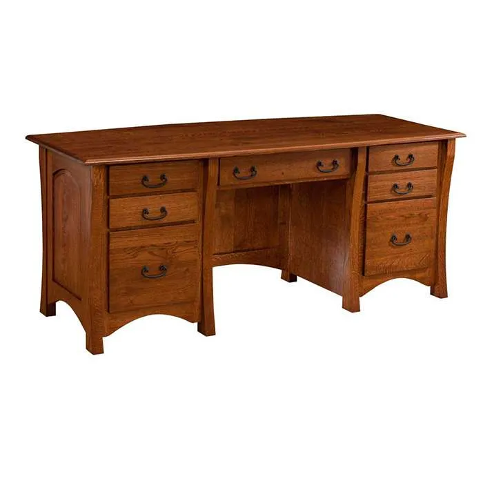 Amish Hardwood Master Executive Desk
