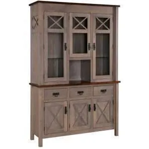 X-Base-3-Door-Hutch