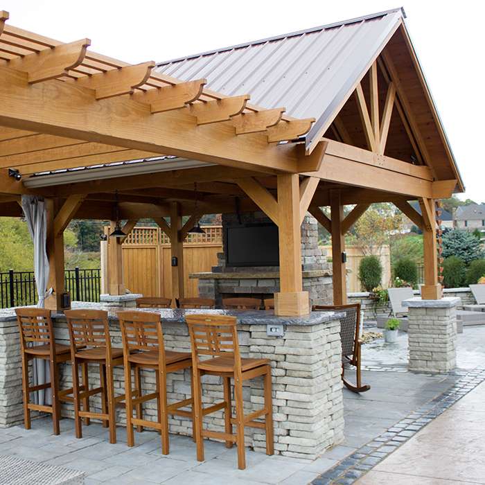 Custom Breckenrigde Pergola