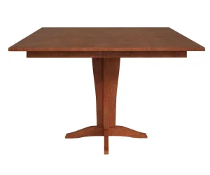 Vintage Single Pedestal Dining Table