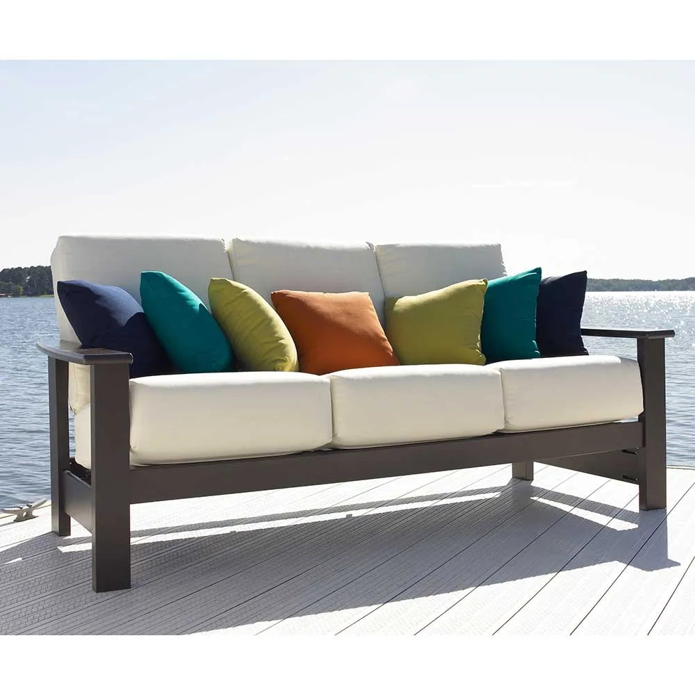 Leeward Outdoor Deep Seating Sofa Telescope