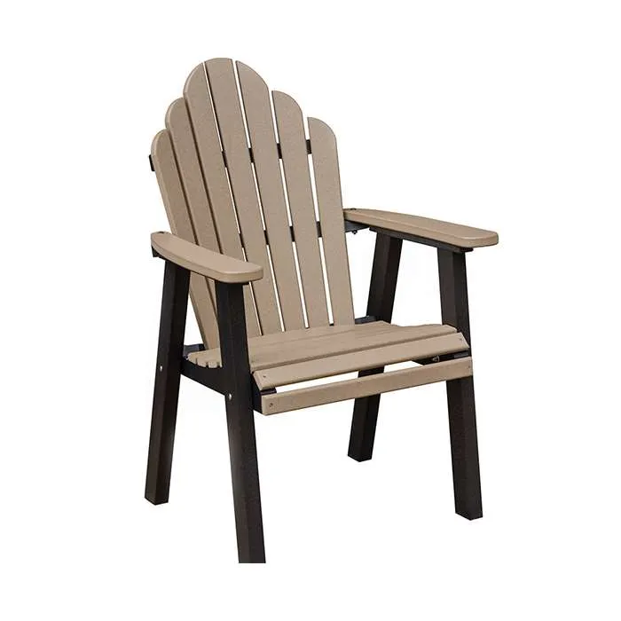 Cozi Back Recycled Poly Outdoor Arm Chair