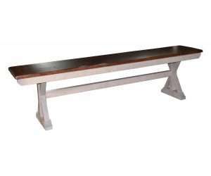 X-Base Double Pedestal Dining Table - Image 2