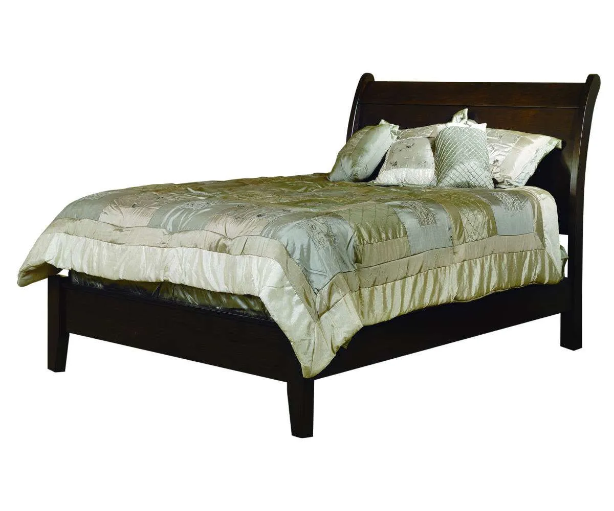 Riverview Mission Bed W/ Low Footboard