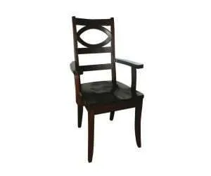 Globe Arm Chair