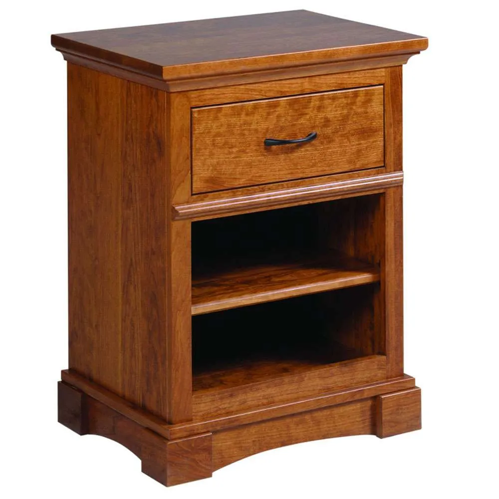 Crystal-Lake-1-Drawer-Nightstand-TR4005