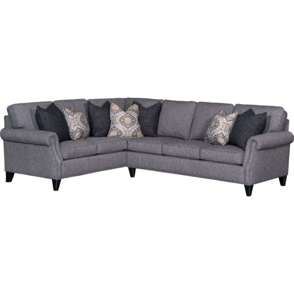 3311F Sectional- Zenith Charcoal