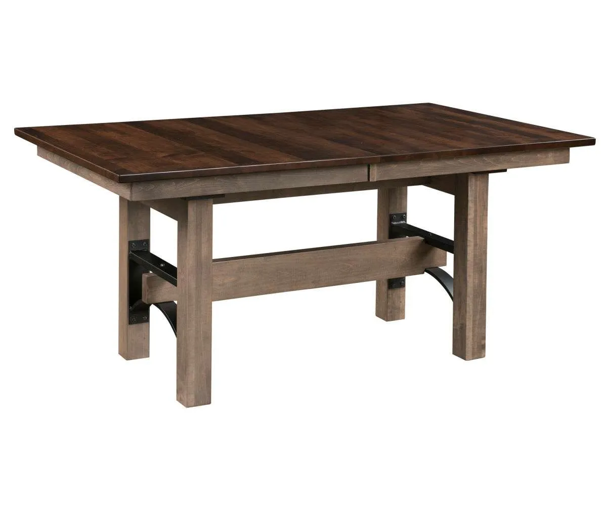 Frontier Trestle Dining Table