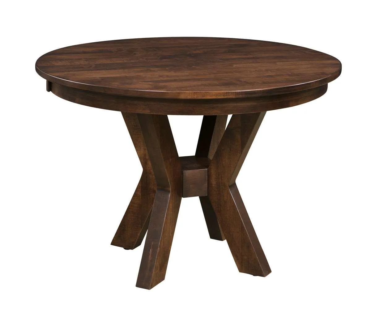 Bradley Single Pedestal Dining Table