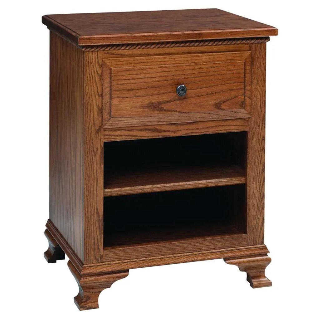 Berkshire 1 Drawer Nightstand