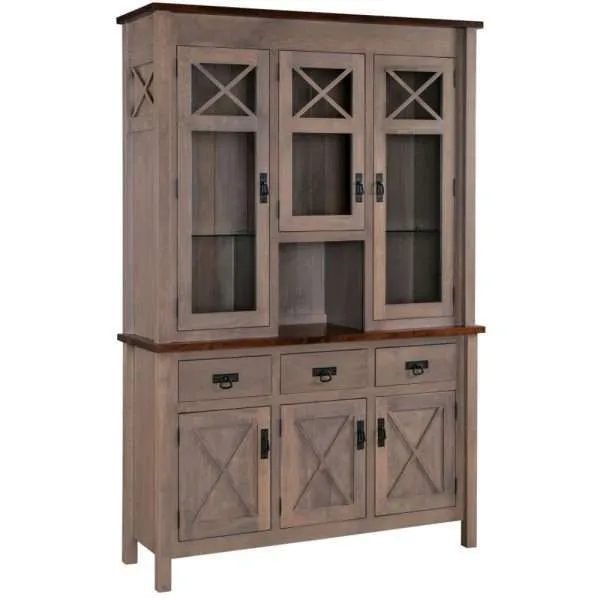 X-Base-3-Door-Hutch