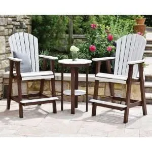 Comfo-Back-Bar-Chair-and-Round-End-Table-Bar-Height---Seashell-on-Chocolate-Brown-(1)