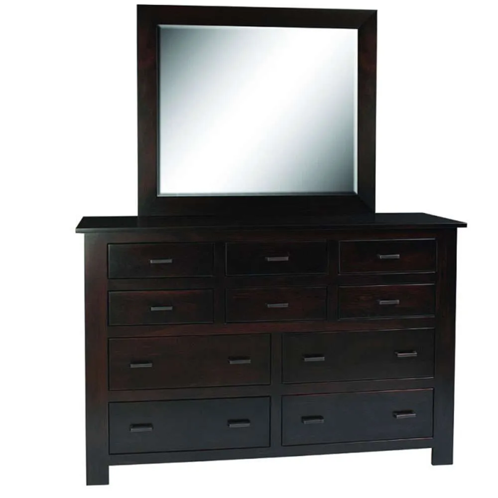 Horizon Shaker 10 Drawer Dresser